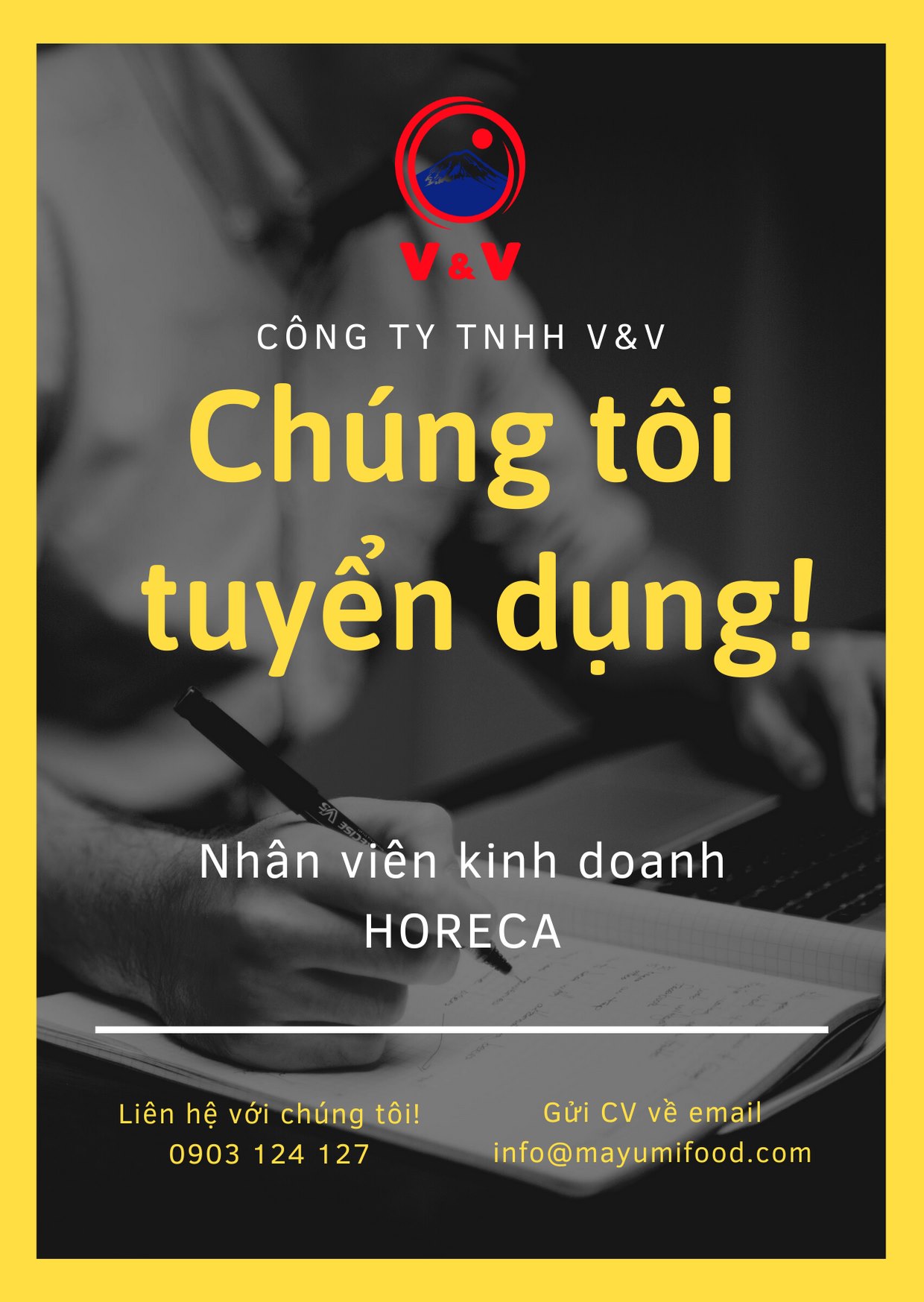 V&V Tuyển dụng