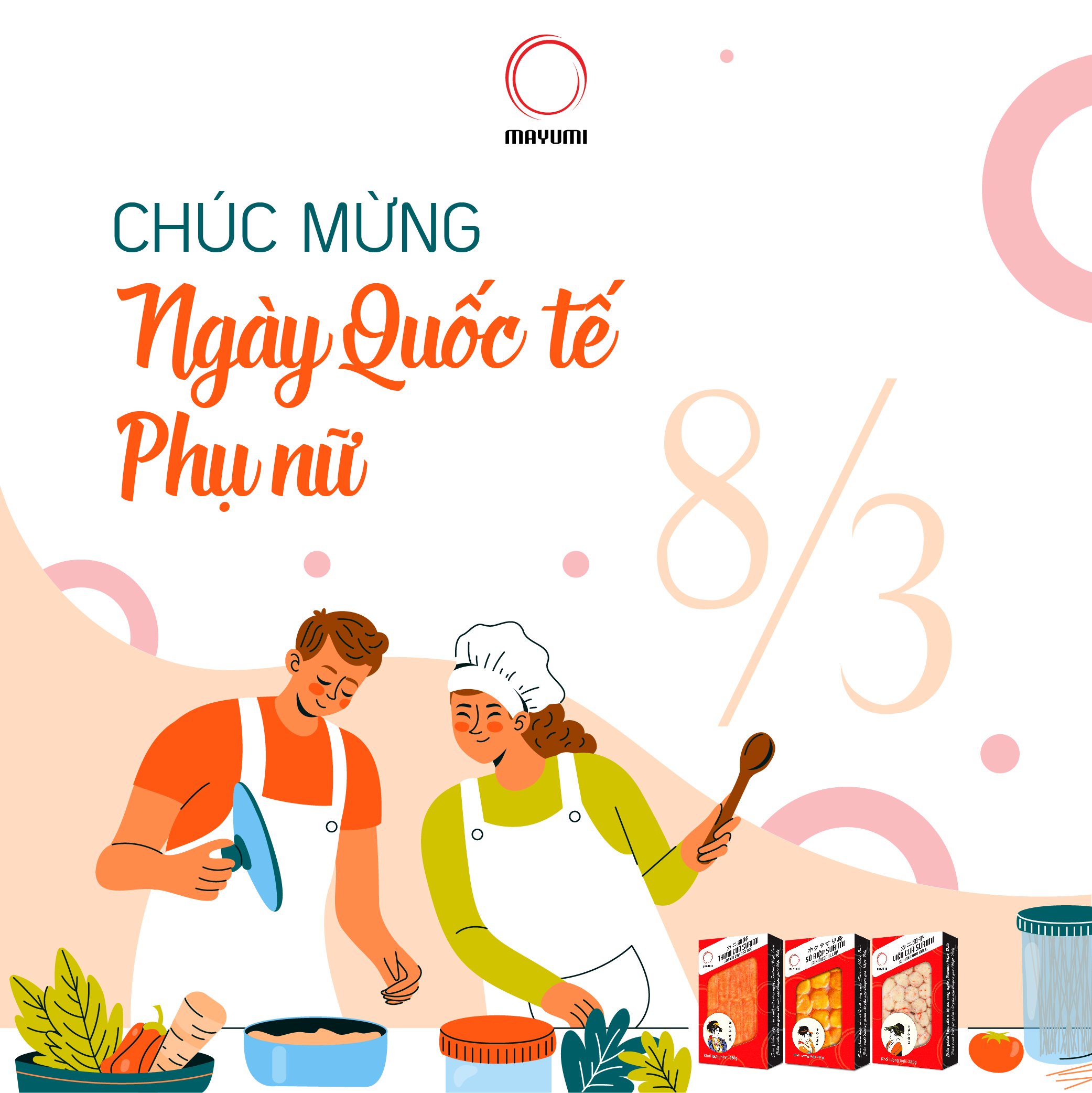 Chúc mừng 8/3